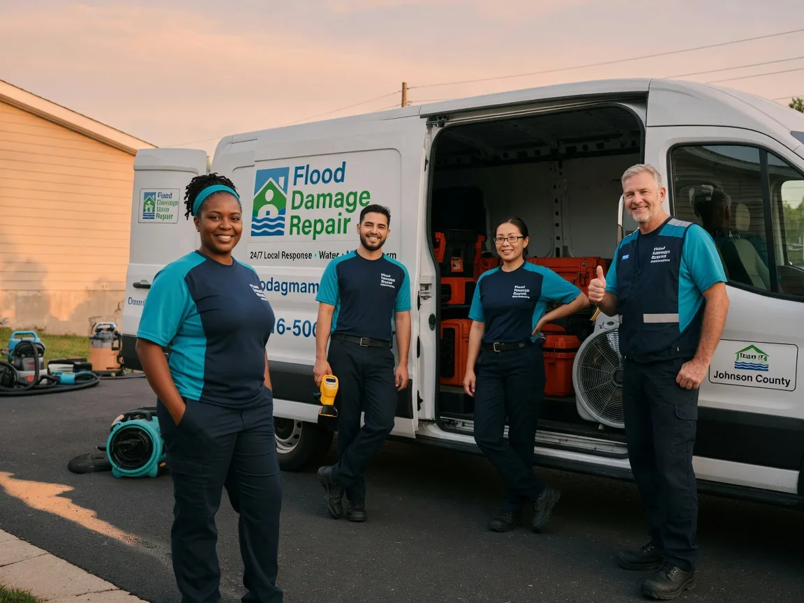 Water Damage Restoration company in Harrison Valley, PA